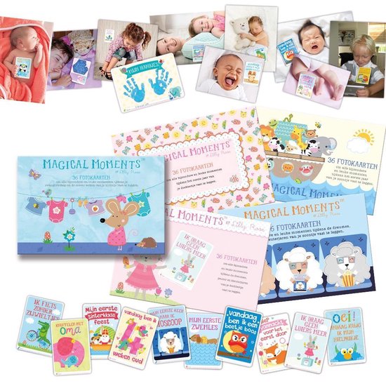 Magical Moments Fotokaarten Box Jongen Junior van Bambolino Toys — afbeelding 2