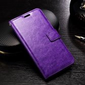 Cyclone cover wallet case hoesje LG G5 paars