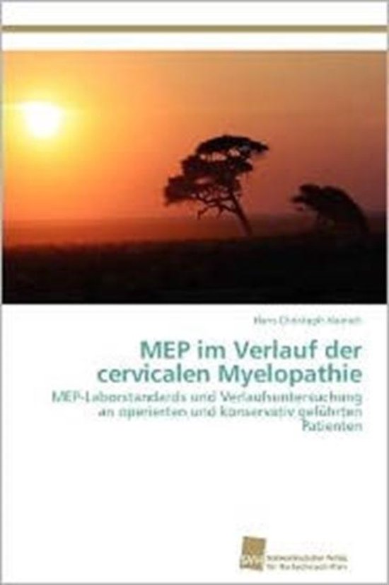 MEP im Verlauf der cervicalen Myelopathie - cover