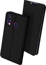 Samsung Galaxy A40 Wallet Case Slimline - Zwart