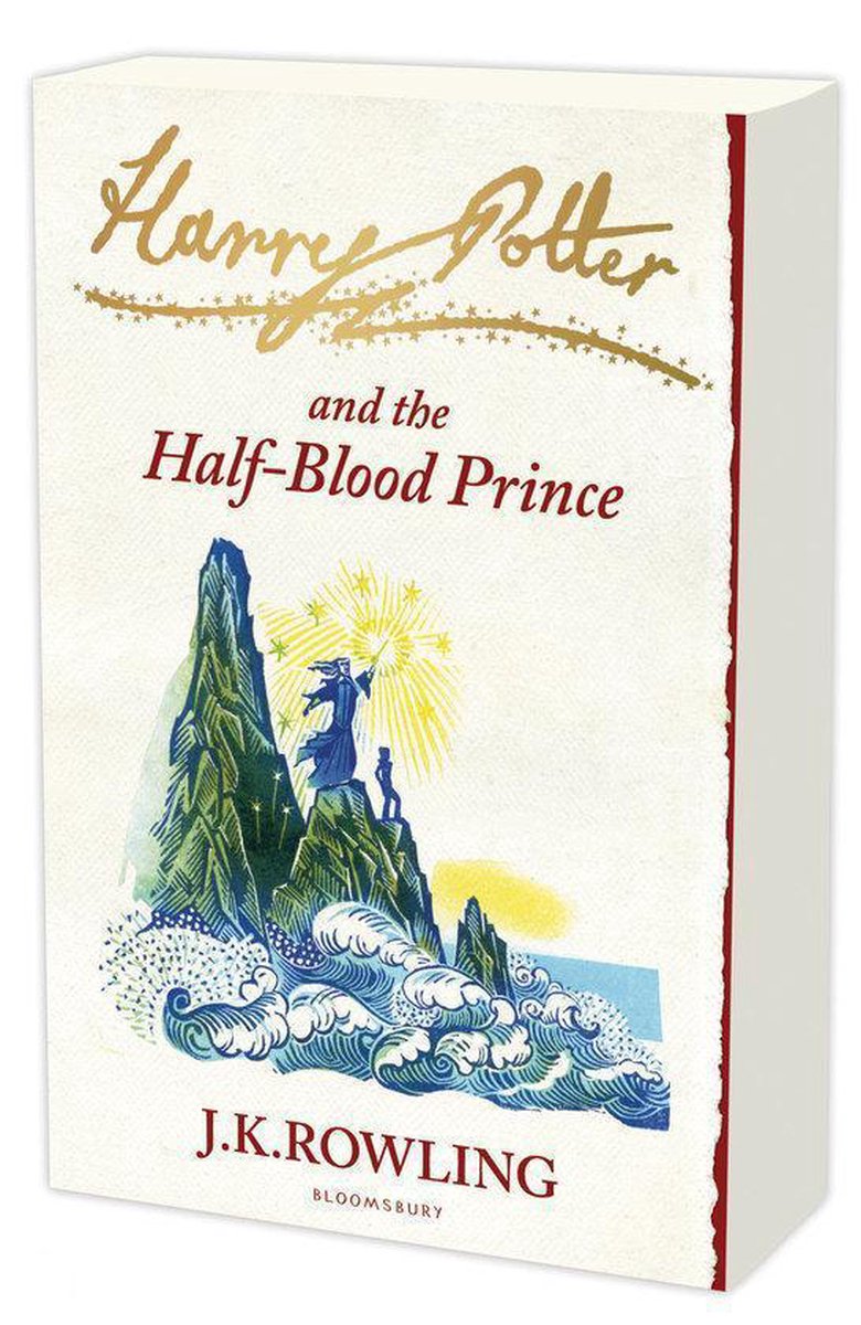 Omslag van (06) and the Half-Blood Prince