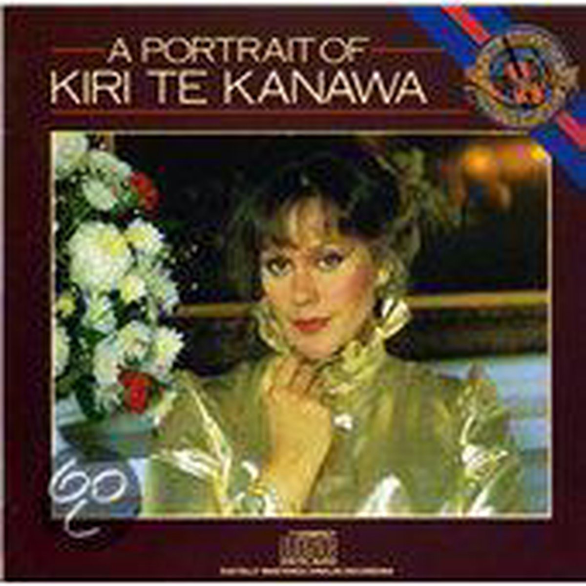 Portrait of Kiri Te Kanawa