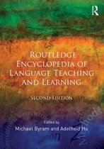 Routledge Encyclopedia Of Language Teaching And Learning