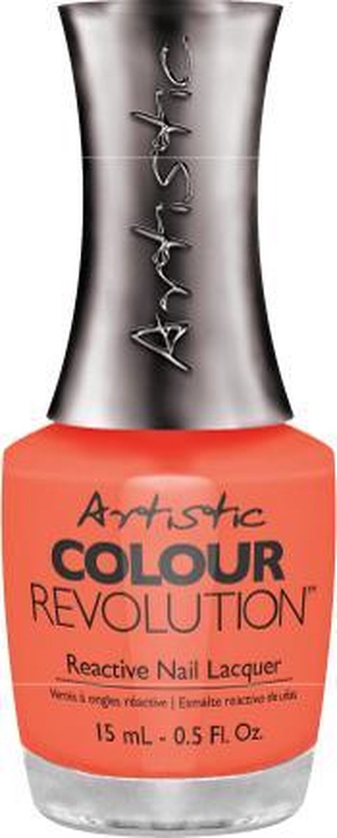 Artistic Nail Design Colour Revolution 'Break The Mold'