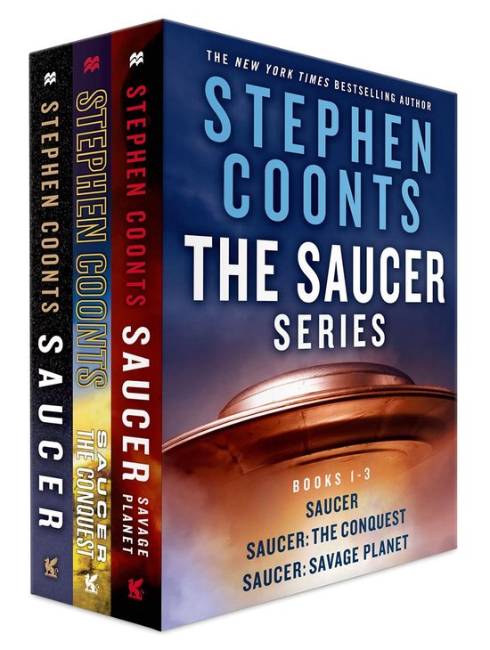 Saucer - The Saucer Series - cover