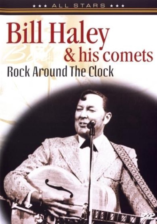 Cover van de film 'Rock Around The Clock'