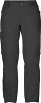 Fjällräven Daloa MT Zip-Off Trousers – dames – afrtisbroek – maat 40 - grijs