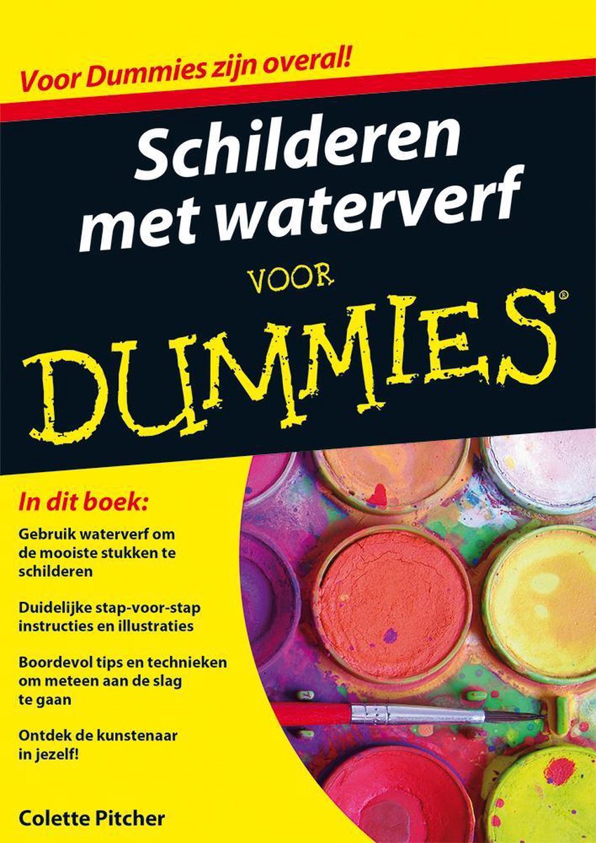 Vergevingsgezind Afstoting Compliment Schilderen met waterverf voor Dummies, Colette Pitcher | 9789045351339 |  Boeken | bol.com