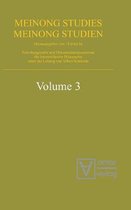 Meinong Studies / Meinong Studien3- Meinongian Issues in Contemporary Italian Philosophy