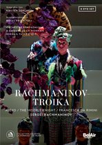 Orchestre Symphonique Et Choeur De La Monnaie & Tatar - Rachmaninov: Rachmaninov Troika (2 DVD)