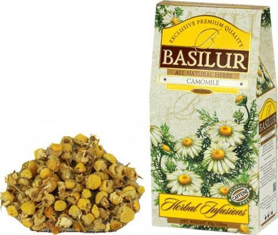 Basilur - Kamille Herbal Infusion ~ 70926 (Kruiden thee) |