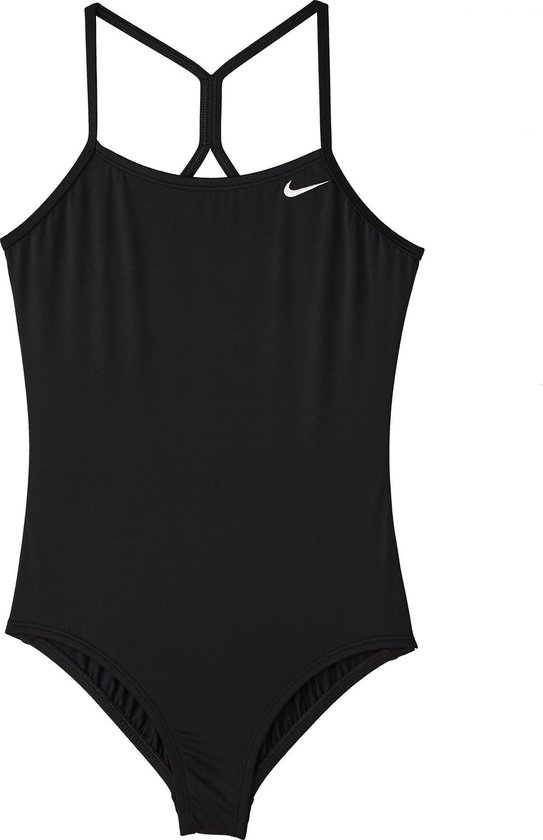 Nike Swim Racerback One Piece Meisjes Badpak - Black - Maat 134/140 |  bol.com