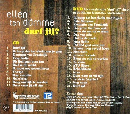 Durf Jij?  (CD+DVD)