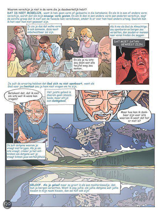 Gesprekken met God - de strip - Neale Donald Walsch