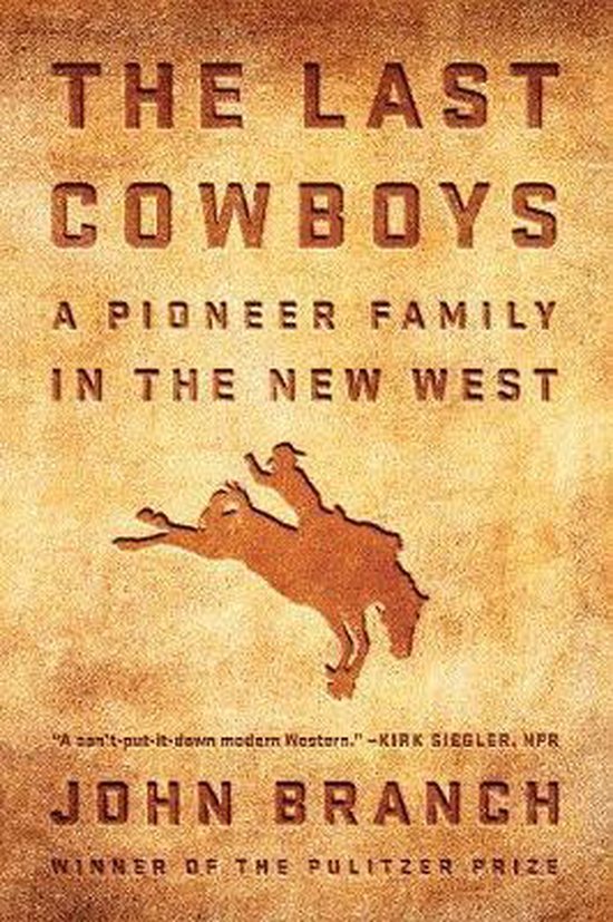 The Last Cowboys - cover