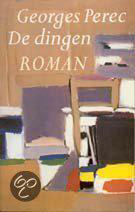 Dingen Een Verhaal Uit De Jaren Zestig - cover