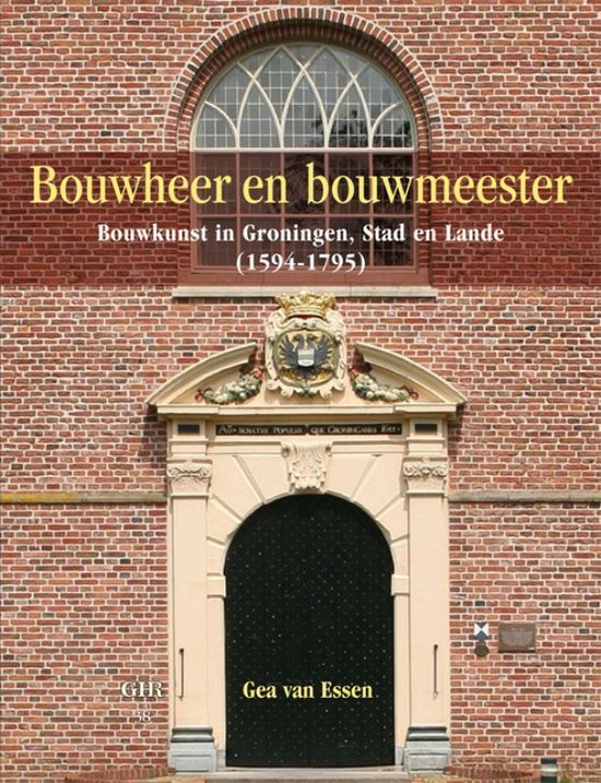 Cover van het boek 'Bouwheer en bouwmeester'
