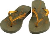 SINNER Torres Kinder Slippers - Mosgroen - Maat 29