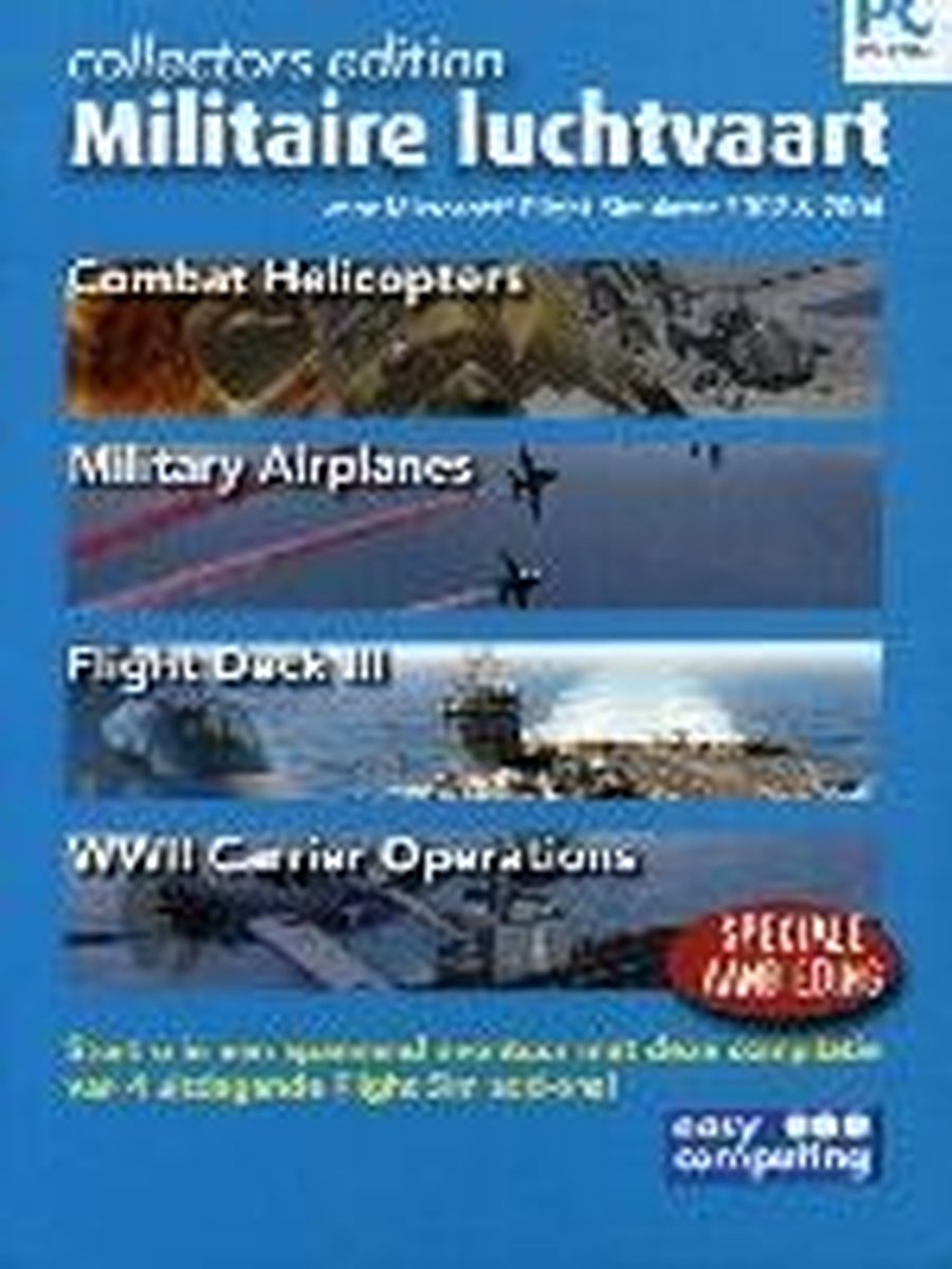 Collectors Edition Militaire Luchtvaart