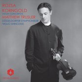 Matthew Trustler, Düsseldorf Symphony Orchestra - Violin Concertos (CD)