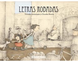 Álbumes - Letras robadas