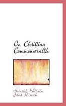 On Christian Commonwealth