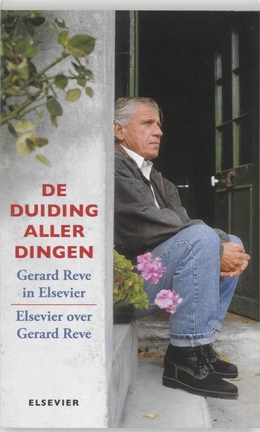 Cover van het boek 'De duiding aller dingen' van Thomas van den Bergh en Gerard Reve