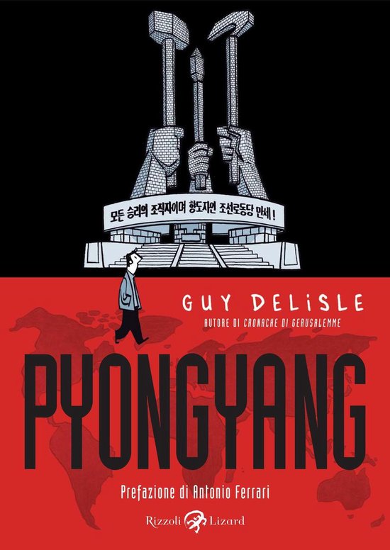 Pyongyang ebook Guy Delisle 9788858651650 Boeken Bol