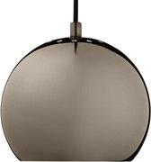 Frandsen Ball Metallic Hanglamp Zwart Chroom