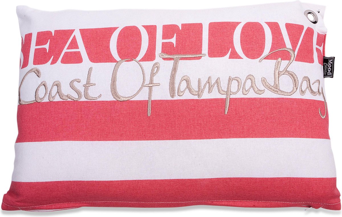 In The Mood Sea Of Love - Sierkussen - 30x45 cm - Koraal