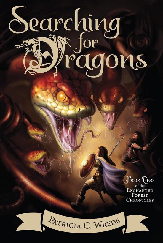 The Enchanted Forest Chronicles 2 - Searching for Dragons - cover