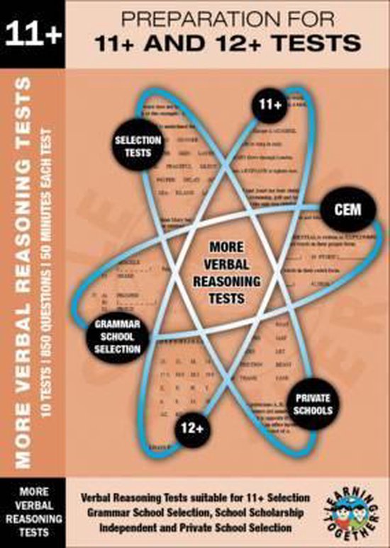 More Verbal Reasoning Tests | 9781873385371 | Stephen Mcconkey | Boeken ...