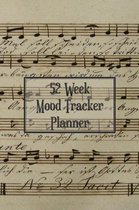 52 Week Mood Tracker Planner