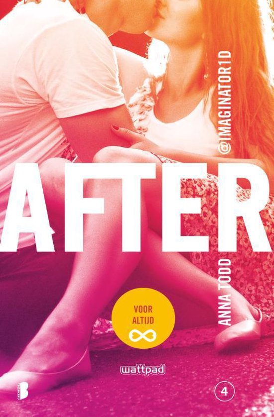 Boek: After 4 - After 4: Voor altijd, geschreven door Anna Todd