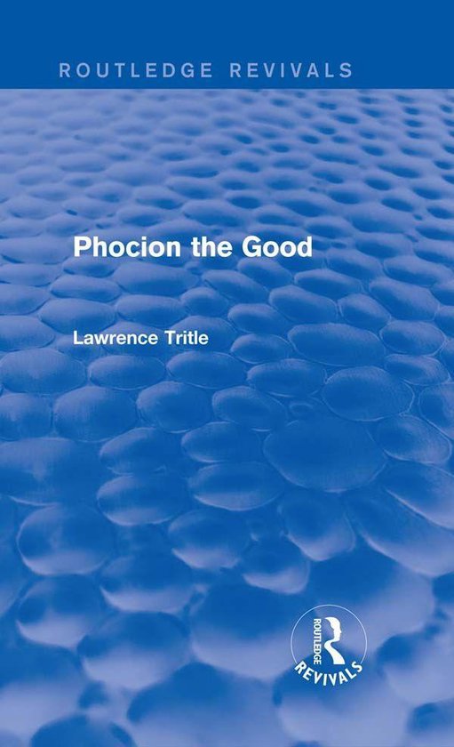 Phocion the Good - cover