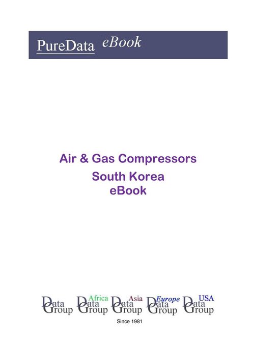 PureData eBook - Air & Gas Compressors in South Korea - cover