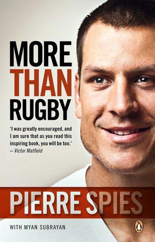 More than Rugby - cover