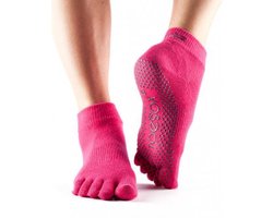 ToeSox sokken met tenen - fuchsia | bol