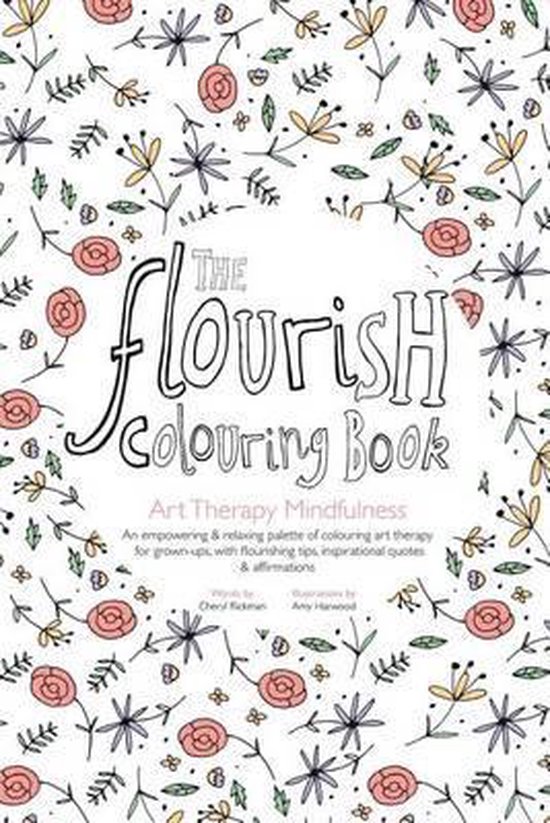 The Flourish Colouring Book - cover