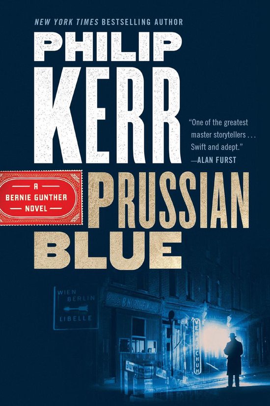 A Bernie Gunther Novel 12 - Prussian Blue - cover