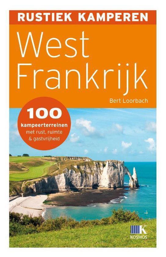 Cover van het boek 'West Frankrijk' van B. loorbach