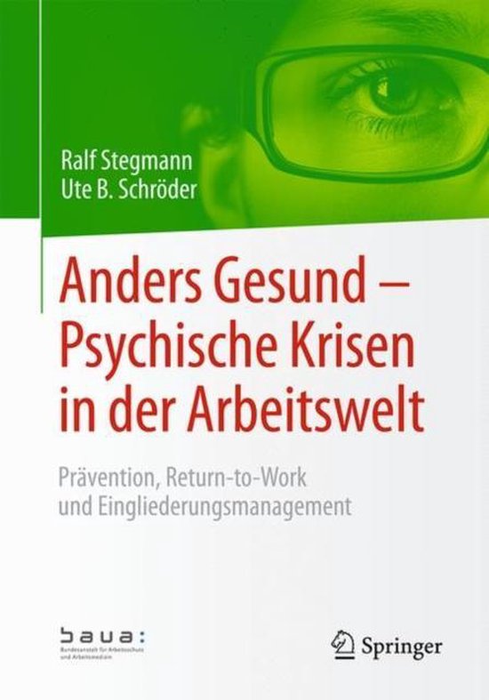 Anders Gesund Psychische Krisen in der Arbeitswelt