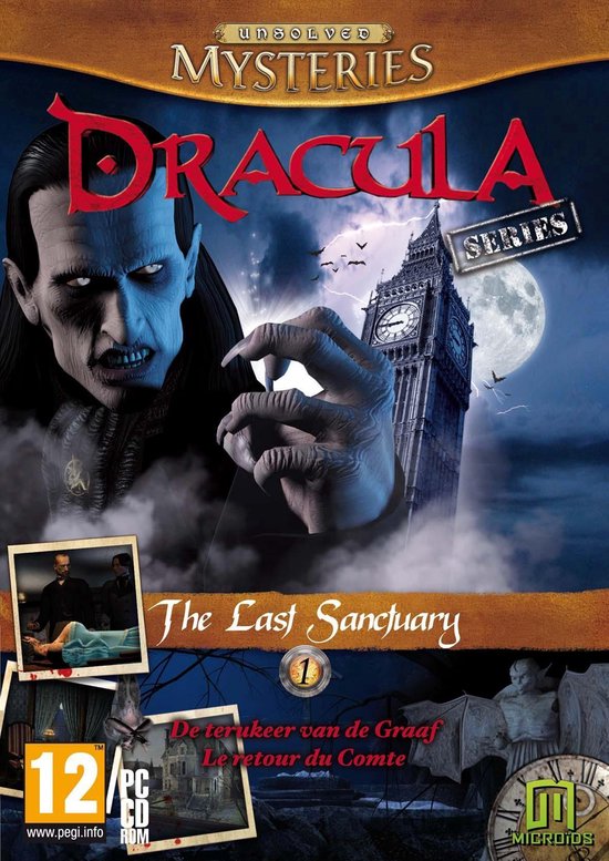Dracula, The Last Sanctuary, Part 1 (De Terugkeer van de Graaf) – Windows