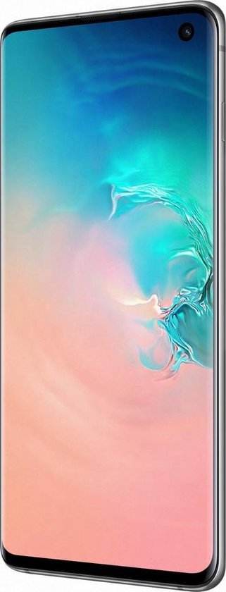 Samsung Galaxy S10 - Prism Wit - 128GB - Dynamic AMOLED - Drie