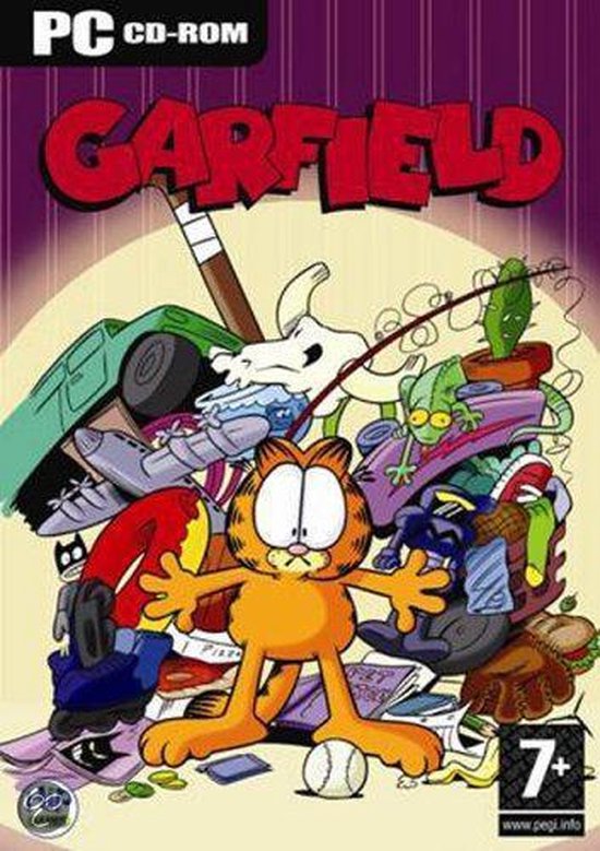 Garfield – De Knettergekke Kat – Windows
