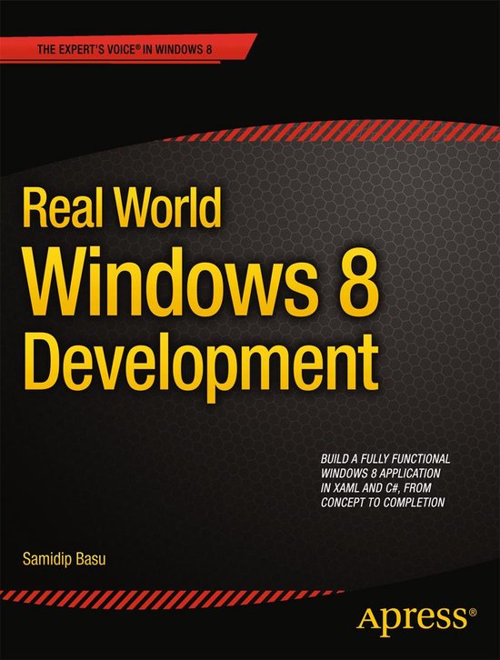 Real World Windows 8 Development - cover