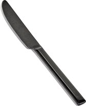 Couteau de table Serax Pure by Pascale Naessens - 22,7 cm - Noir - 6 pièces