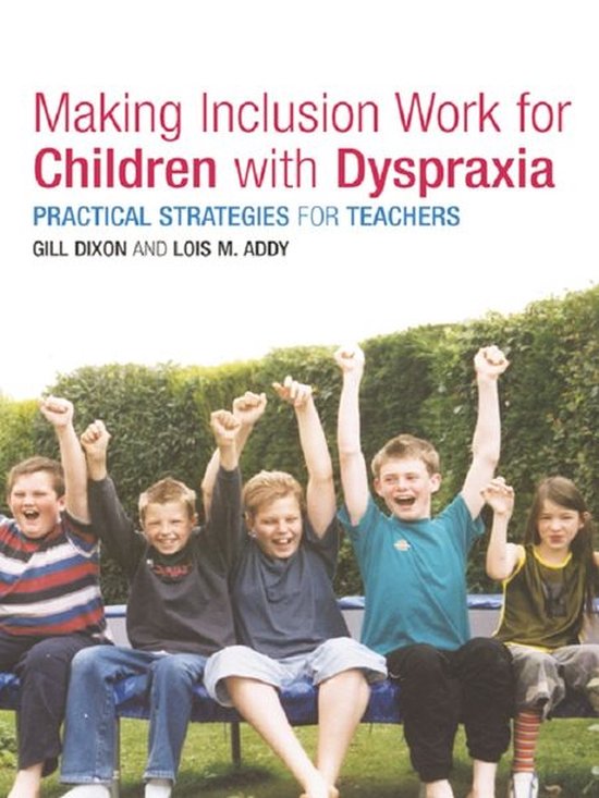 Making Inclusion Work for Children with Dyspraxia - cover