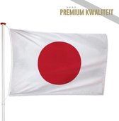 Japanse Vlag Japan 150x225cm - Kwaliteitsvlag - Geschikt voor buiten