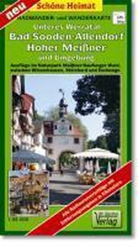 Unteres Werratal, Bad Sooden-Allendorf, Hoher Meißner und U ... - cover